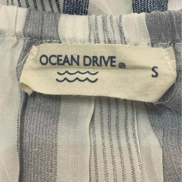 Ocean Drive, Striped, Romper - Picture 6 of 7